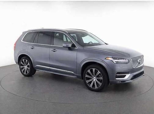 Vapour Grey 2025 Volvo XC90 Plus