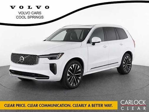 Crystal White 2026 Volvo XC90 Plus