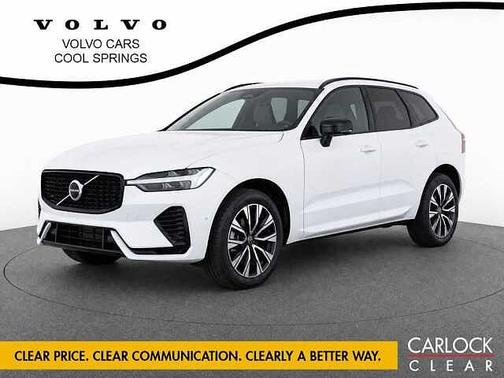 Crystal White 2023 Volvo XC60 Plus