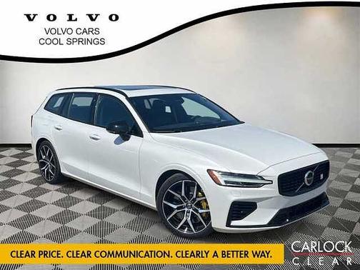 2024 Volvo V60 Recharge Plug-In Hybrid Polestar