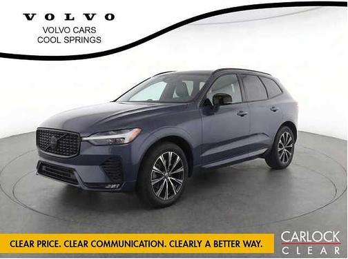 Denim Blue 2024 Volvo XC60 Core