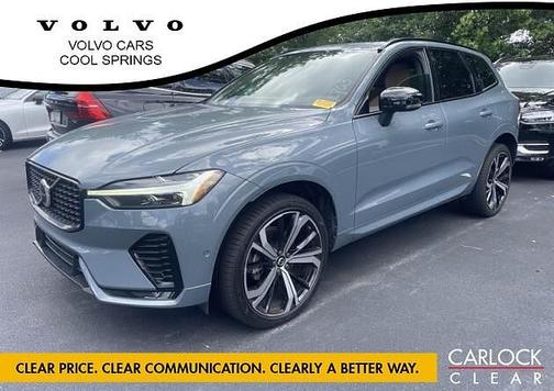 Thunder Grey 2023 Volvo XC60 B5 FWD Ultimate Dark