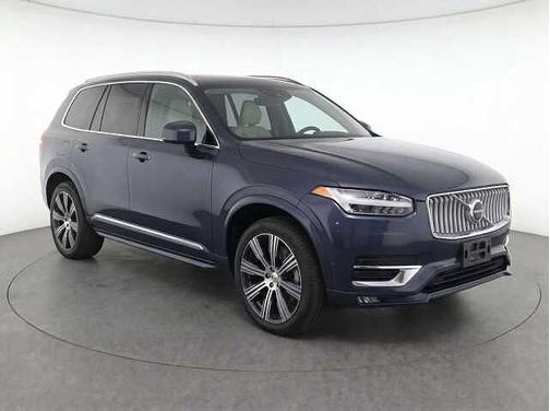 Denim Blue 2024 Volvo XC90 Plus