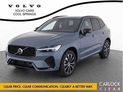 Thunder Grey 2023 Volvo XC60 Plus