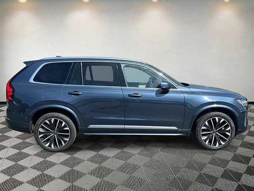 Denim Blue 2025 Volvo XC90 Plus