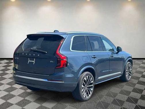 Denim Blue 2025 Volvo XC90 Plus