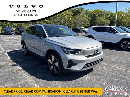 2023 Volvo C40 Recharge Pure Electric Twin Ultimate