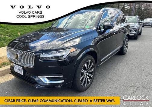 Onyx Black 2023 Volvo XC90 Plus