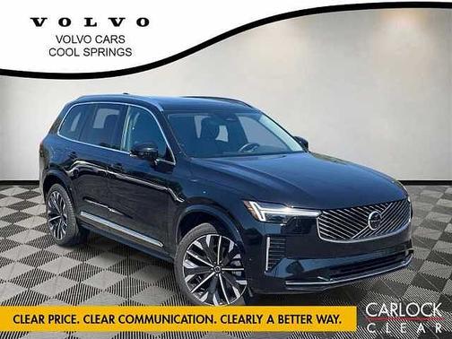 Onyx Black 2025 Volvo XC90 Plus