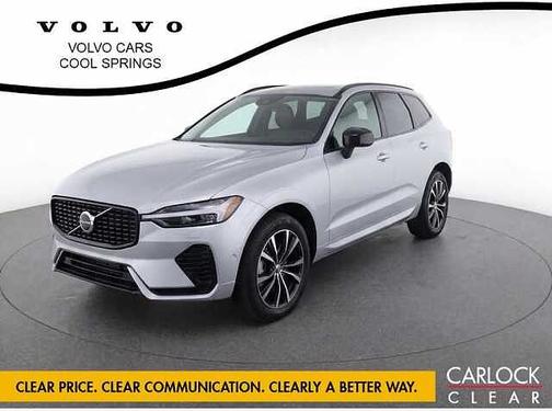 Silver Dawn 2024 Volvo XC60 Plus