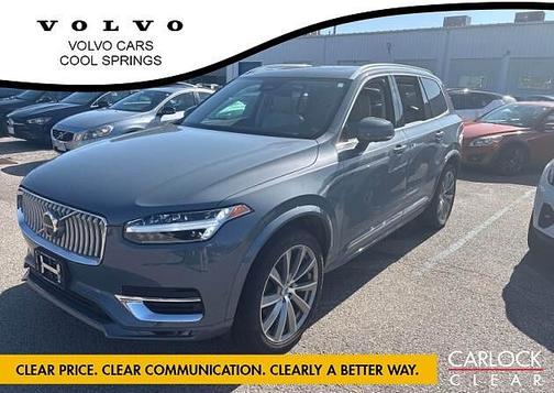 Thunder Grey 2023 Volvo XC90 Plus