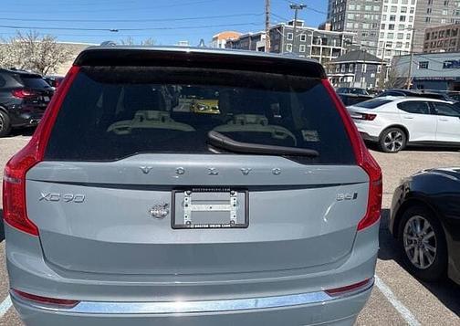 Thunder Grey 2023 Volvo XC90 Plus