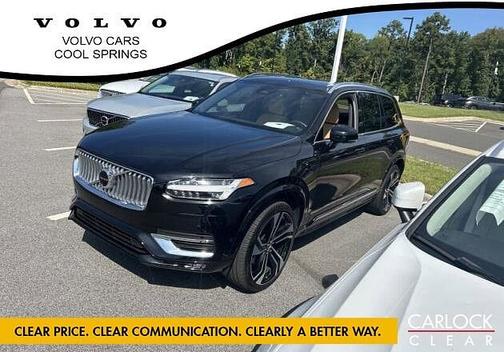 Onyx Black 2024 Volvo XC90 B6 Ultimate Bright 7-Seater