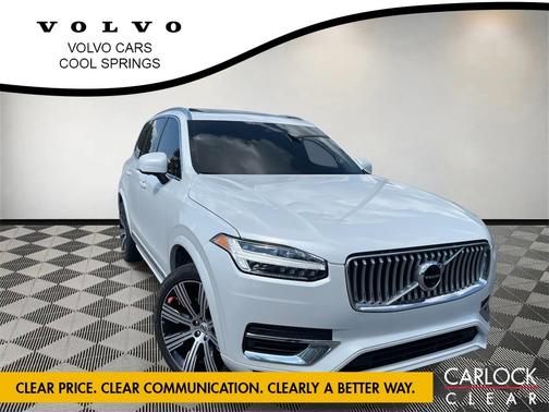 2022 Volvo XC90 Recharge Plug-In Hybrid T8 Inscription Expression Extended Range 7P