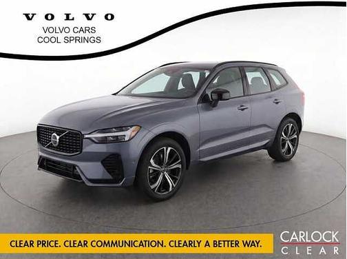 Thunder Grey 2023 Volvo XC60 B5 FWD Ultimate Dark