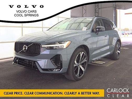 Thunder Grey 2023 Volvo XC60 B5 FWD Ultimate Dark