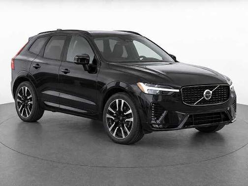 Onyx Black 2024 Volvo XC60 B5 Ultimate Dark