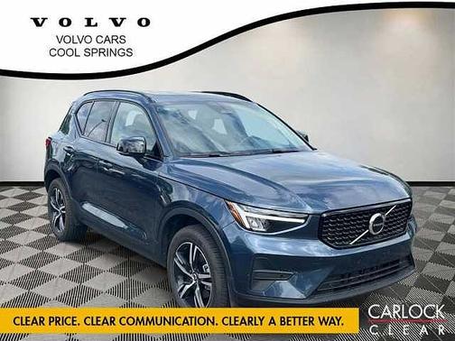 Denim Blue 2026 Volvo XC40 Core