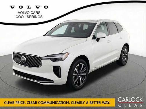 Crystal White 2025 Volvo XC90 Core