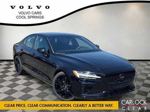Onyx Black 2023 Volvo S60 Plus