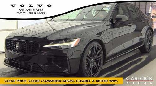 Onyx Black 2023 Volvo S60 Plus