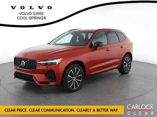 Fusion Red 2024 Volvo XC60 Plus