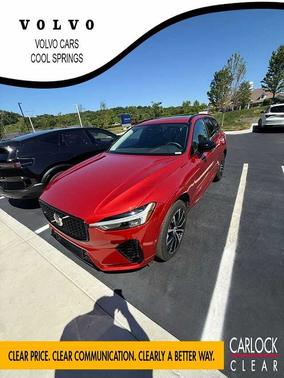 Fusion Red 2024 Volvo XC60 Plus