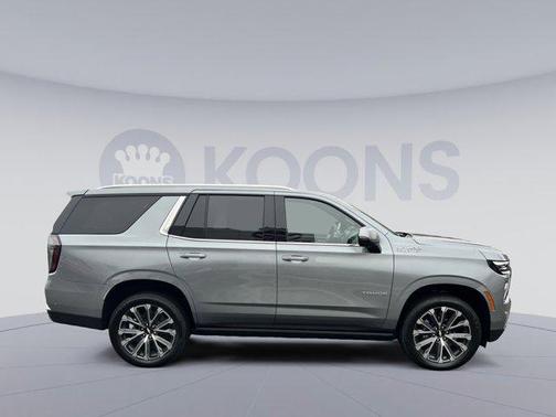 2025 Chevrolet Tahoe 4WD High Country