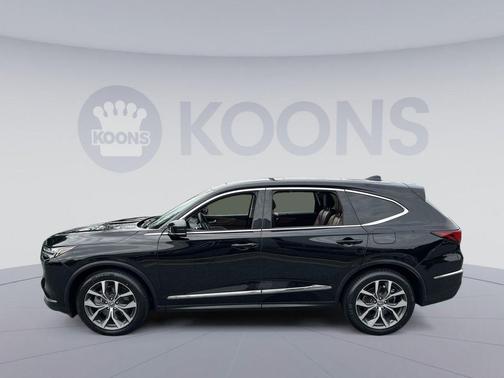 Majestic Black Pearl 2024 Acura MDX Technology Package