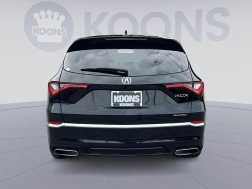 Majestic Black Pearl 2024 Acura MDX Technology Package