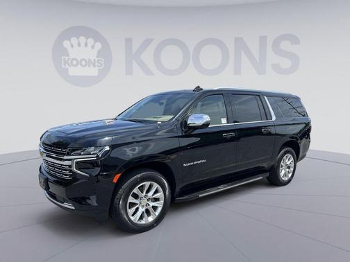 Black 2023 Chevrolet Suburban Premier