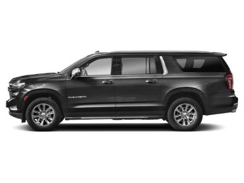 Black 2023 Chevrolet Suburban Premier