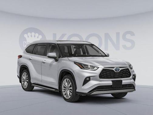2026 Toyota Highlander Hybrid Platinum