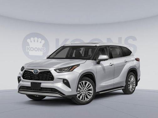 2026 Toyota Highlander Hybrid Platinum
