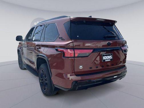 2025 Toyota Sequoia Platinum