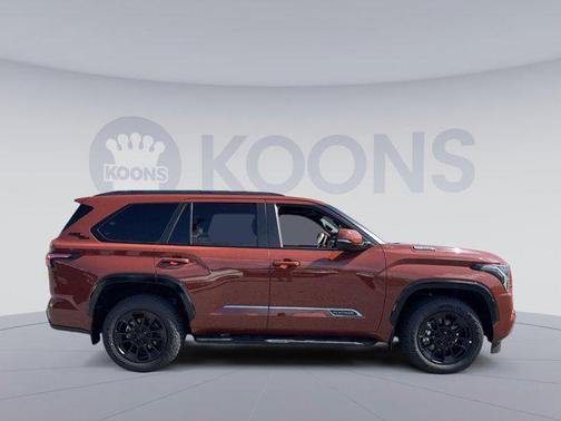 2025 Toyota Sequoia Platinum
