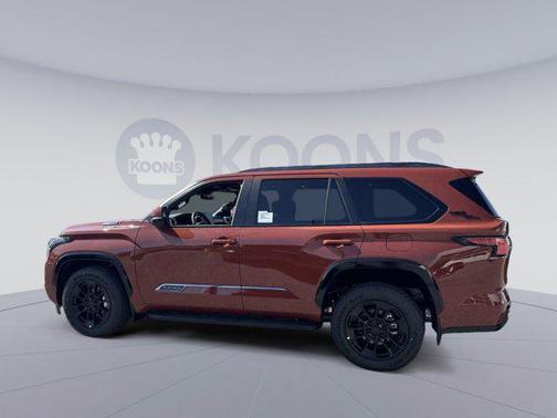 2025 Toyota Sequoia Platinum