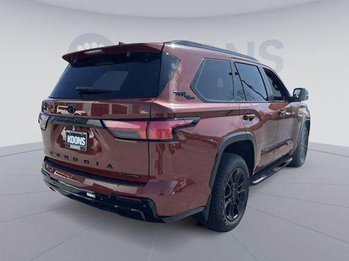 2025 Toyota Sequoia Platinum