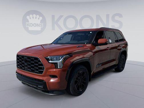 2025 Toyota Sequoia Platinum