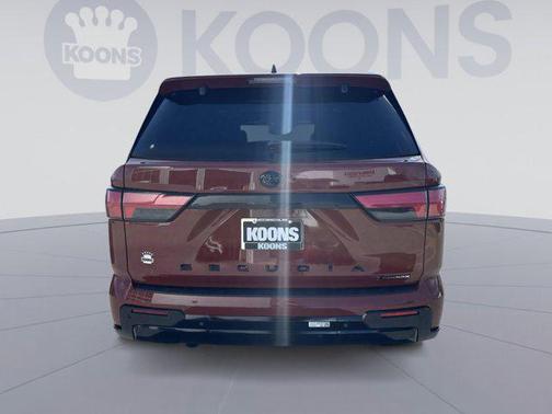 2025 Toyota Sequoia Platinum