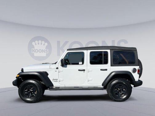 2020 Jeep Wrangler Unlimited Sport