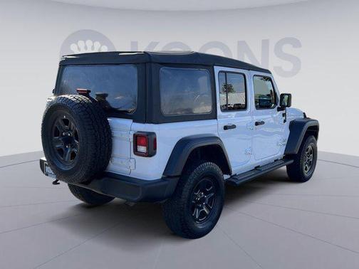 2020 Jeep Wrangler Unlimited Sport