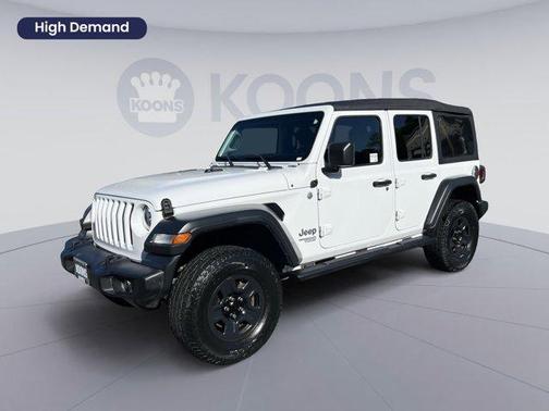 2020 Jeep Wrangler Unlimited Sport