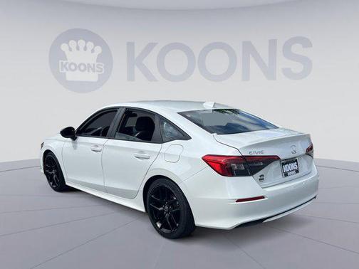 2022 Honda Civic Sport