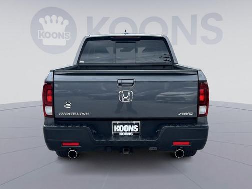 Gray 2023 Honda Ridgeline RTL