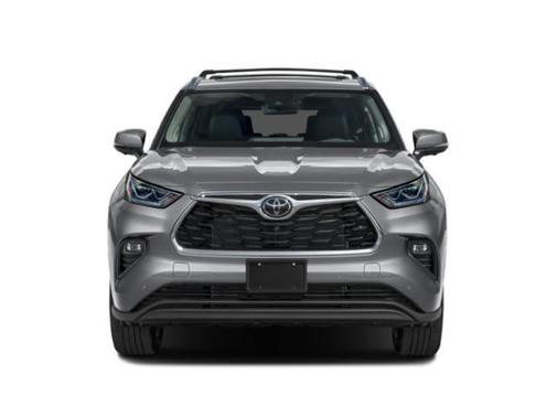 Midnight Black Metallic 2026 Toyota Highlander Limited