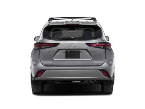 Midnight Black Metallic 2026 Toyota Highlander Limited