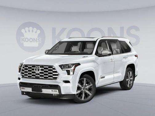2026 Toyota Sequoia Capstone