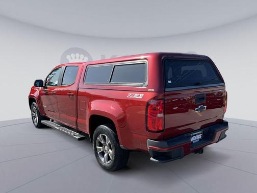 Red Rock Metallic 2016 Chevrolet Colorado Z71