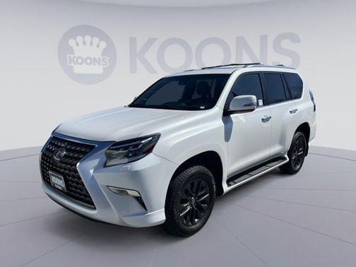 Eminent White Pearl 2023 Lexus GX 460 Premium